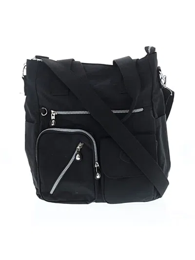 Pre-owned Assorted Brands Crossbody Bag In Black