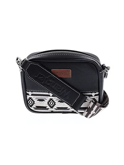 Pre-owned Assorted Brands Crossbody Bag In Black
