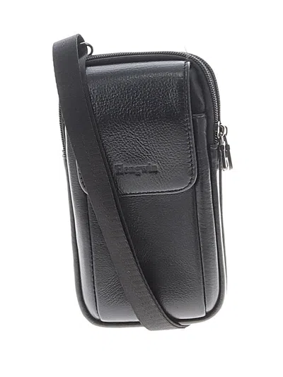 Pre-owned Assorted Brands Crossbody Bag In Black