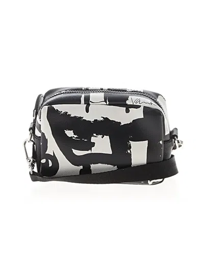 Pre-owned Assorted Brands Crossbody Bag In Black