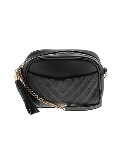 Pre-owned Assorted Brands Crossbody Bag In Black