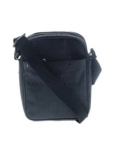Pre-owned Assorted Brands Crossbody Bag In Black