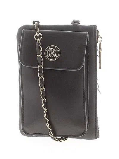 Pre-owned Assorted Brands Crossbody Bag In Black
