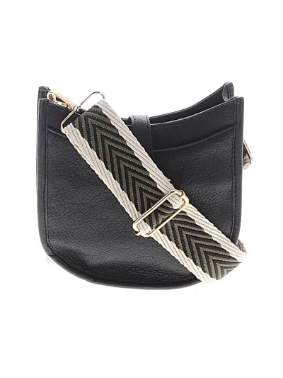 Pre-owned Assorted Brands Crossbody Bag In Black