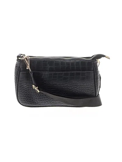 Pre-owned Assorted Brands Crossbody Bag In Black