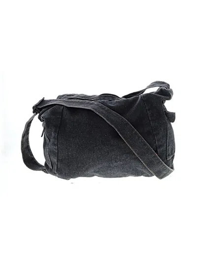 Pre-owned Assorted Brands Crossbody Bag In Black