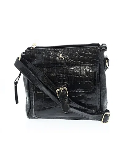 Pre-owned Assorted Brands Crossbody Bag In Black