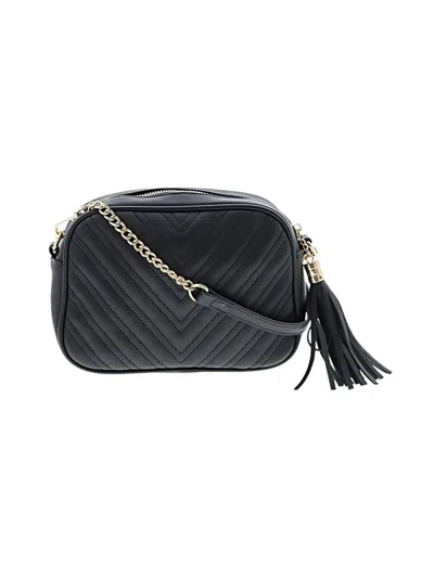 Pre-owned Assorted Brands Crossbody Bag In Black