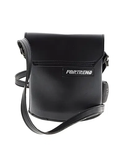 Pre-owned Assorted Brands Crossbody Bag In Black