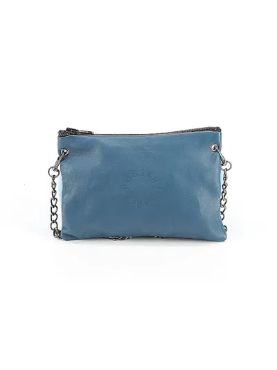 Pre-owned Assorted Brands Crossbody Bag In Blue