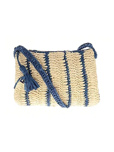 Pre-owned Assorted Brands Crossbody Bag In Blue