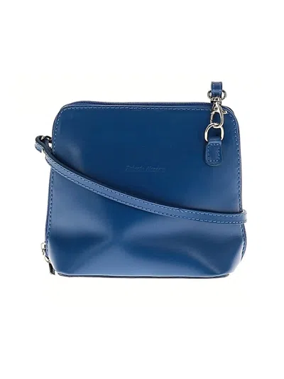 Pre-owned Assorted Brands Crossbody Bag In Blue