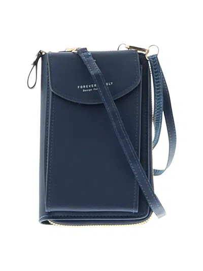 Pre-owned Assorted Brands Crossbody Bag In Blue