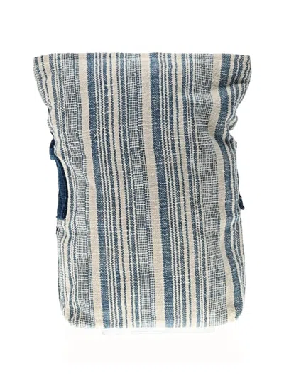 Pre-owned Assorted Brands Crossbody Bag In Blue