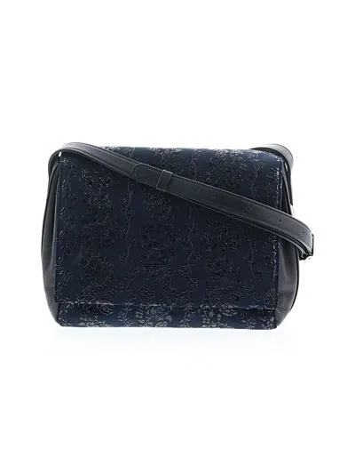 Pre-owned Assorted Brands Crossbody Bag In Blue