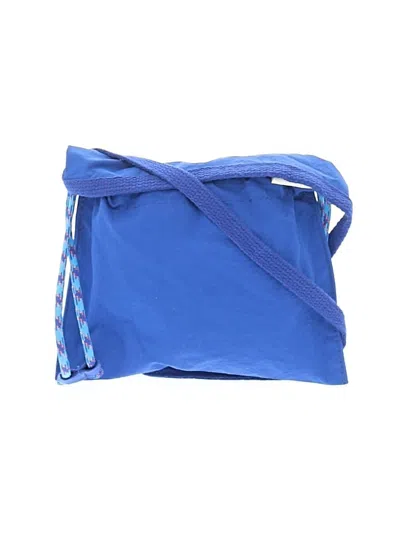 Pre-owned Assorted Brands Crossbody Bag In Blue