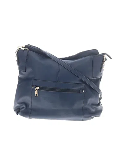 Pre-owned Assorted Brands Crossbody Bag In Blue