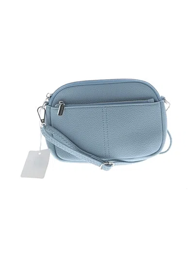Pre-owned Assorted Brands Crossbody Bag In Blue