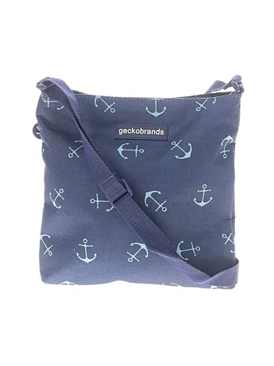 Pre-owned Assorted Brands Crossbody Bag In Blue