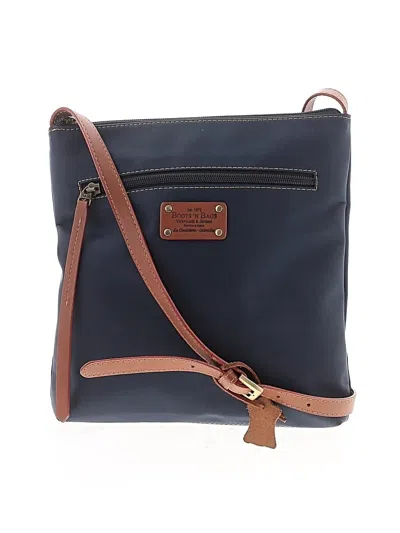 Pre-owned Assorted Brands Crossbody Bag In Blue