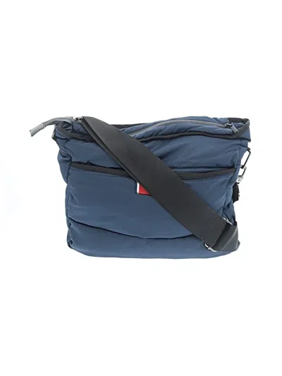 Pre-owned Assorted Brands Crossbody Bag In Blue