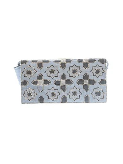 Pre-owned Assorted Brands Crossbody Bag In Blue