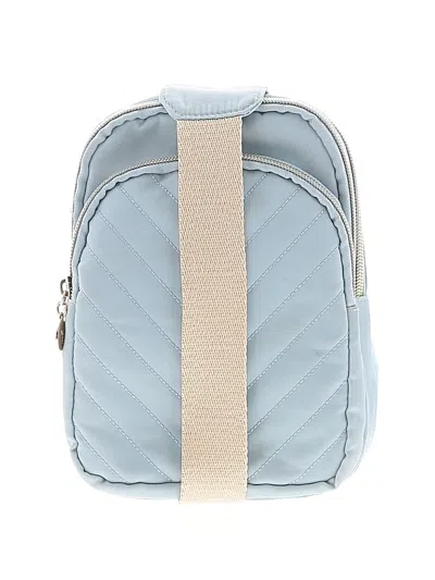 Pre-owned Assorted Brands Crossbody Bag In Blue