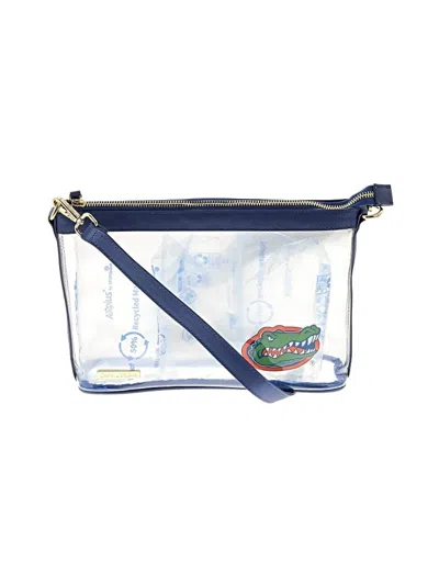 Pre-owned Assorted Brands Crossbody Bag In Blue