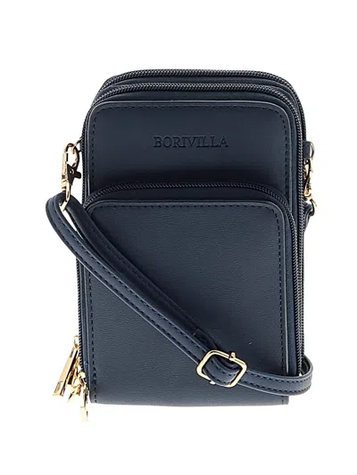 Pre-owned Assorted Brands Crossbody Bag In Blue