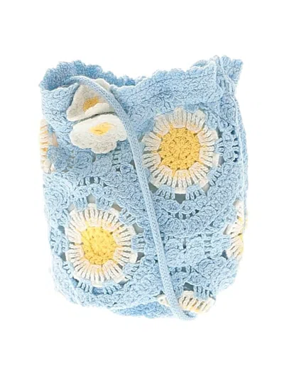 Pre-owned Assorted Brands Crossbody Bag In Blue