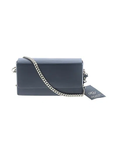 Pre-owned Assorted Brands Crossbody Bag In Blue