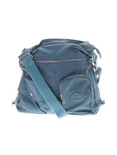 Pre-owned Assorted Brands Crossbody Bag In Blue