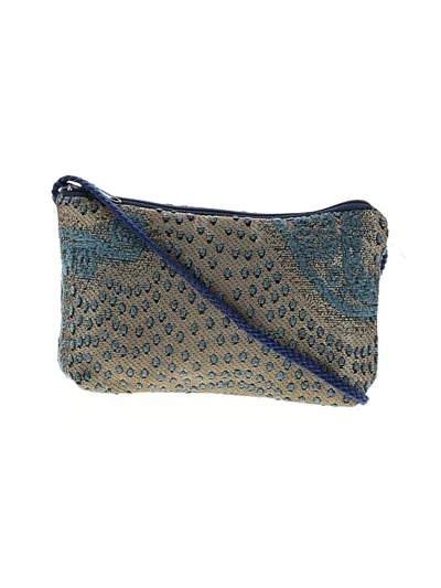 Pre-owned Assorted Brands Crossbody Bag In Blue