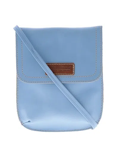 Pre-owned Assorted Brands Crossbody Bag In Blue