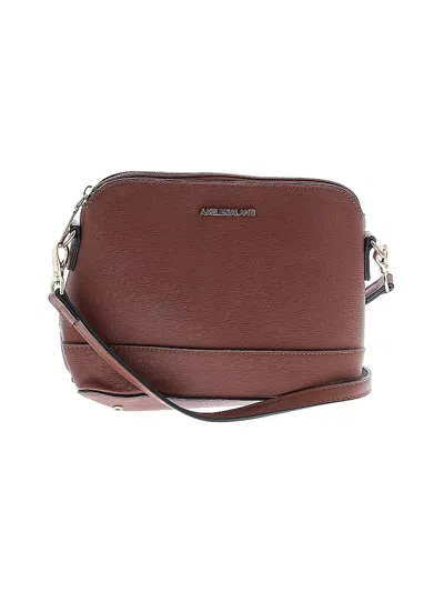 Pre-owned Assorted Brands Crossbody Bag In Brown