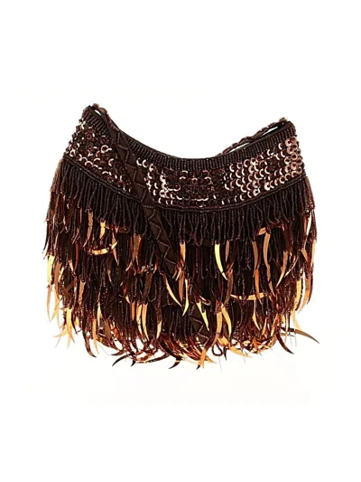 Pre-owned Assorted Brands Crossbody Bag In Brown