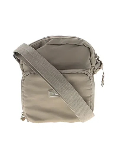 Pre-owned Assorted Brands Crossbody Bag In Brown