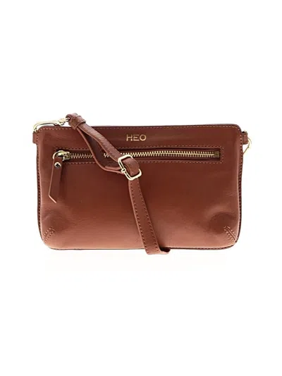 Pre-owned Assorted Brands Crossbody Bag In Brown