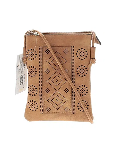 Assorted Brands Crossbody Bag In Brown