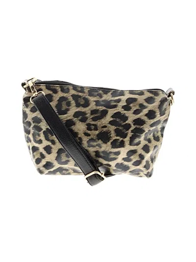 Pre-owned Assorted Brands Crossbody Bag In Brown