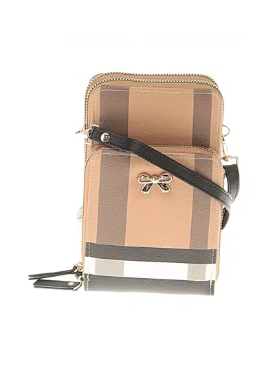 Pre-owned Assorted Brands Crossbody Bag In Brown