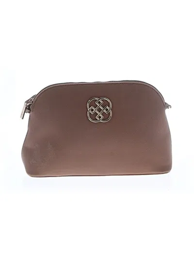 Pre-owned Assorted Brands Crossbody Bag In Brown