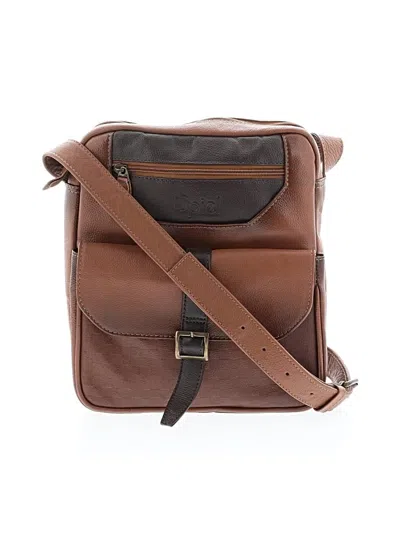 Pre-owned Assorted Brands Crossbody Bag In Brown