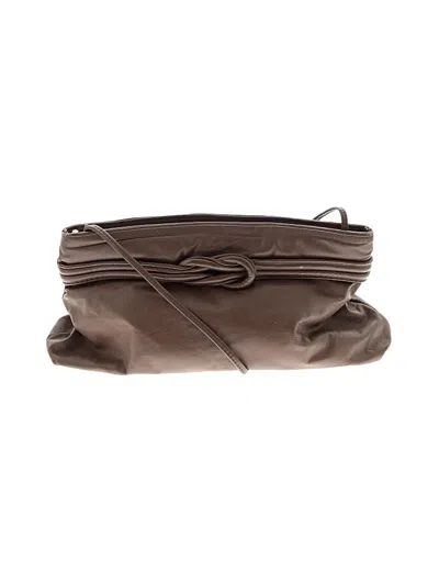 Pre-owned Assorted Brands Crossbody Bag In Brown