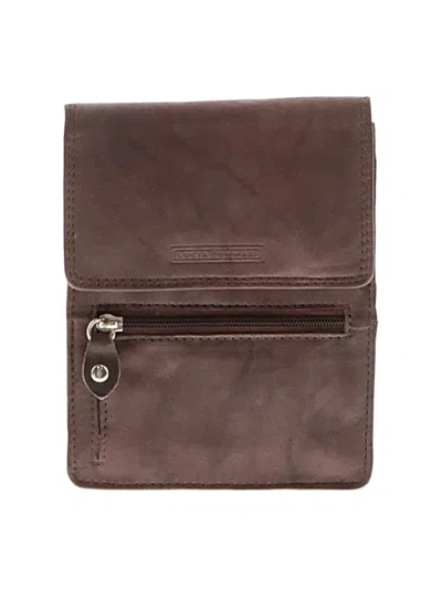Pre-owned Assorted Brands Crossbody Bag In Brown