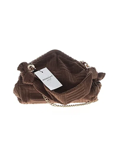 Pre-owned Assorted Brands Crossbody Bag In Brown