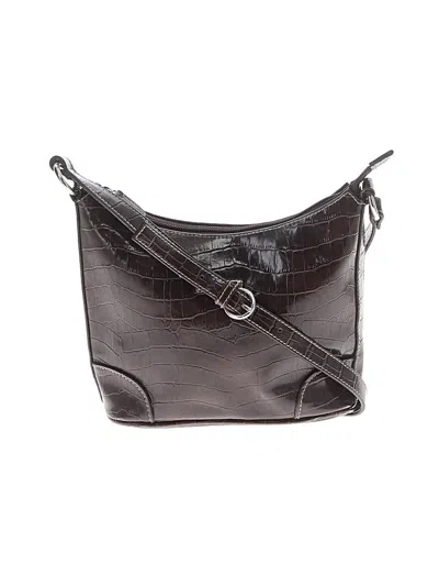 Pre-owned Assorted Brands Crossbody Bag In Brown