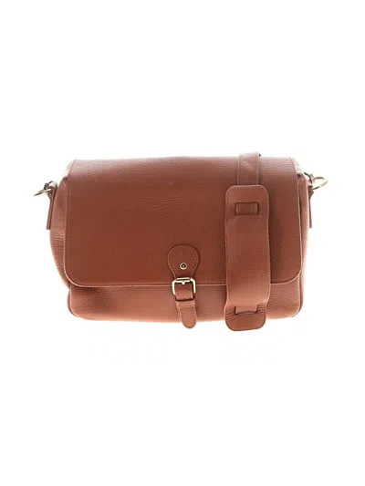 Pre-owned Assorted Brands Crossbody Bag In Brown