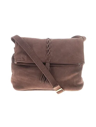 Pre-owned Assorted Brands Crossbody Bag In Brown