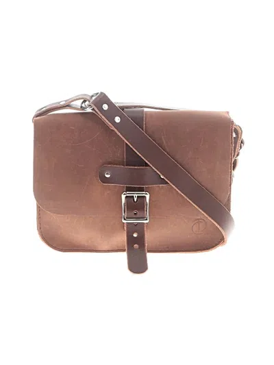 Pre-owned Assorted Brands Crossbody Bag In Brown